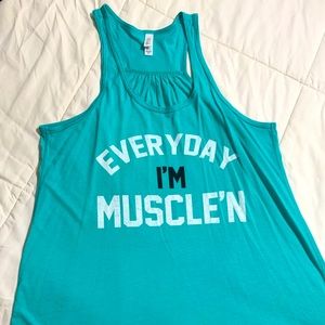 Women’s Workout Tank Top XL